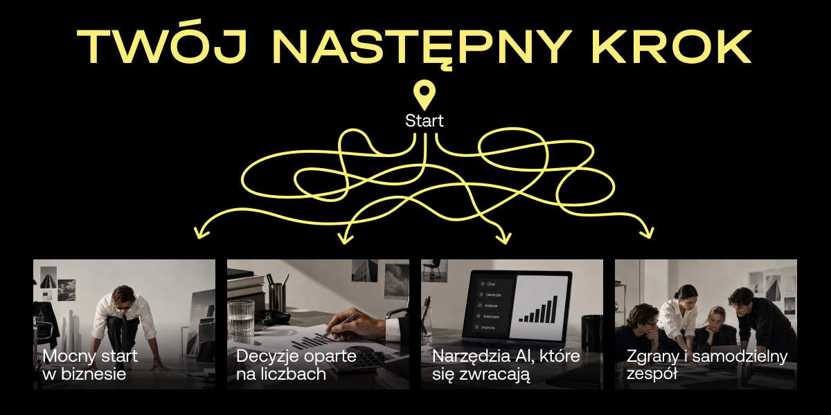 Twój następny krok