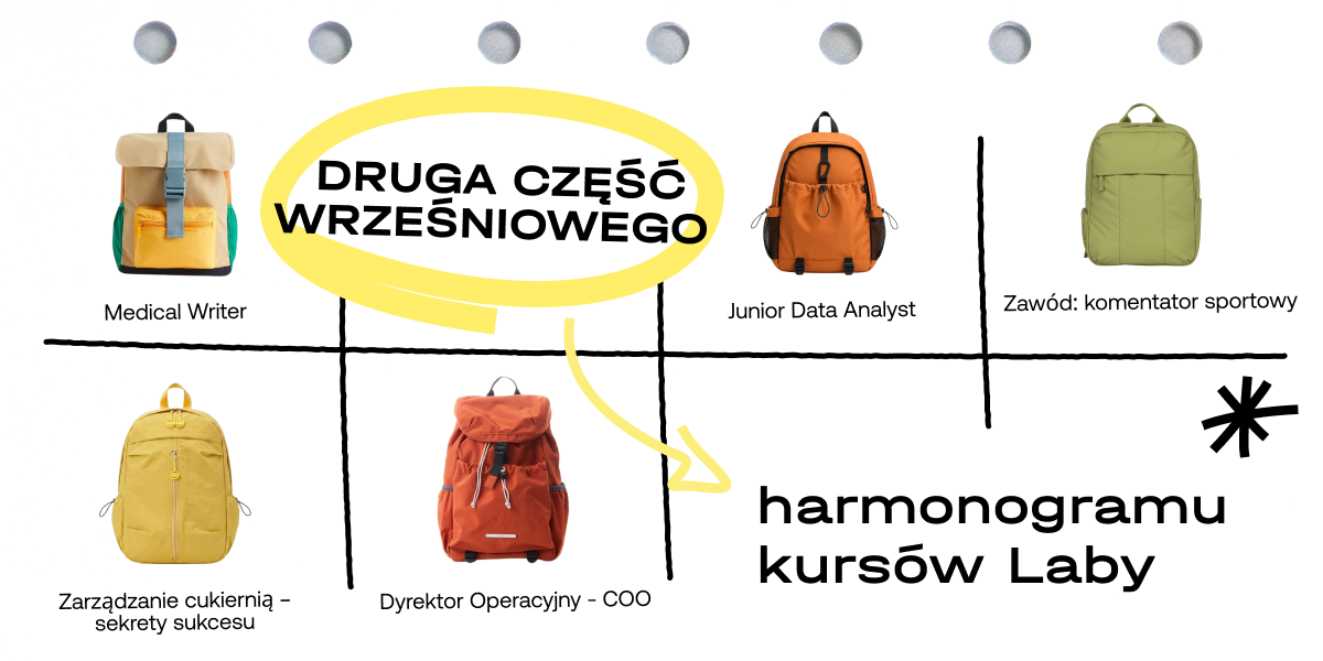 Druga część wrześniowego harmonogramu