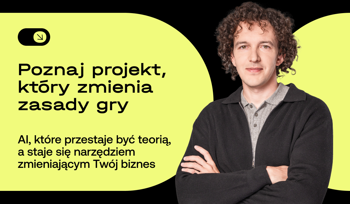 Inteligentna transformacja biznesu z AI